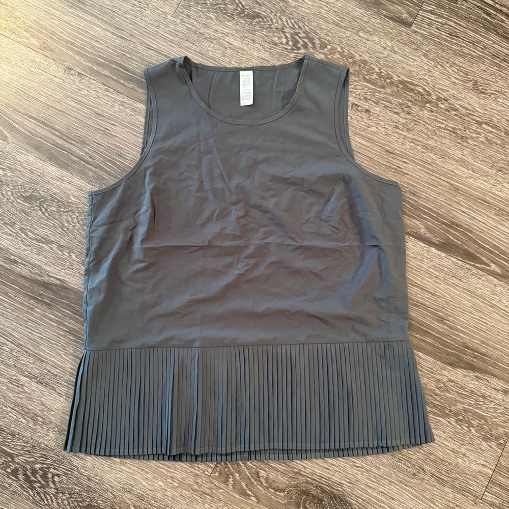Spanx Yes Pleats Tank New